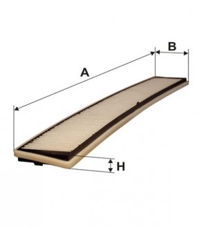 Фільтр салону (вир-во WIX-Filtron) /K1136 WIX FILTERS WP9002