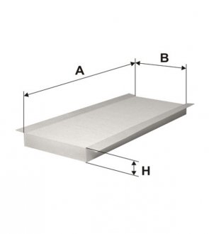 Фільтр салону (вир-во WIX-Filtron) /K1113 WIX FILTERS WP9096