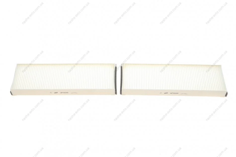 Фільтр салону AUDI A6 04-11 (2шт.) (вир-во WIX-FILTERS) WIX FILTERS WP9188 (фото 1)