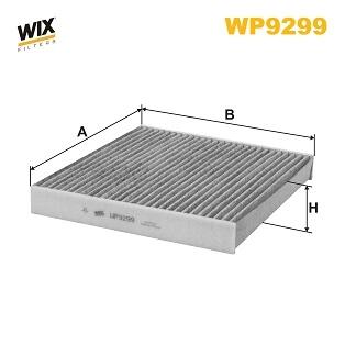 Фільтр салона WIX FILTERS WP9299