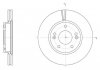 Диск тормозной перед. (Remsa) (кратно 2 шт.) Hyundai i30 11> WOKING D61507.10 (фото 1)