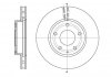 Диск тормозной перед. (Remsa) (кратно 2 шт.) Mazda 3 1,5i 1,6i 13>18 WOKING D61573.10 (фото 1)