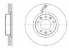 Диск тормозной PSA 308 II / перед (кратно 2 шт.) WOKING D6158310 (фото 1)
