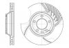 Диск тормозной Porsche Cayenne I II / перед лев (D6769.10) WOKING D676910 (фото 1)