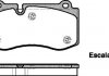 Колодки тормозные дисковые передние Mercedes-benz Cls (c219) 3.5 04-11,Mercedes-benz Cls (c219) 5.5 04-11 WOKING P13023.00 (фото 1)