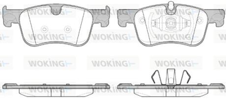 Автозапчастина WOKING P14803.00