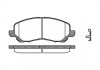 Колодки тормозные дисковые передние Citroen C4 aircross 2.0 10-,Dodge Caliber 2. WOKING P904312 (фото 1)