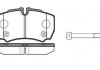 Колодки тормозные дисковые Ford Tranzit 06>13 / задн (P9493.10) WOKING P949310 (фото 1)