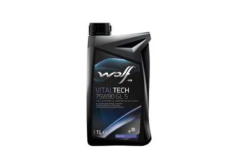 Олива трансміссійна VitalTech GL-5 75W-90, 1 л WOLF 8303906