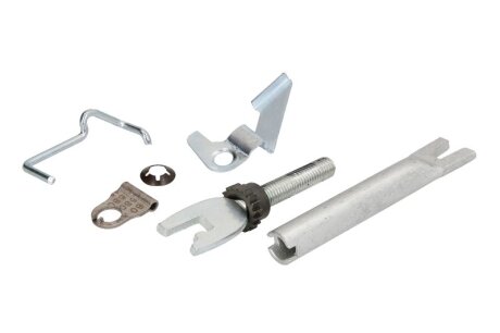 Монтажний к-кт барабанних колодок WP WPS-1.1086