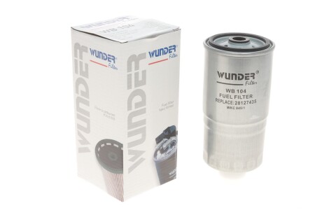 Фільтр паливний WUNDER FILTER WB 104