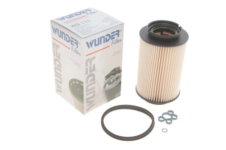 Фільтр паливний WUNDER FILTER WB 111