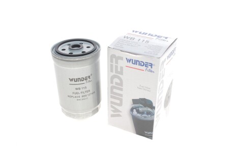 Фільтр паливний WUNDER FILTER WB 115