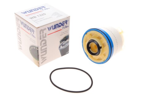 Фільтр паливний WUNDER FILTER WB 1320