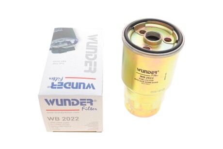 Фільтр паливний WUNDER FILTER WB 2022