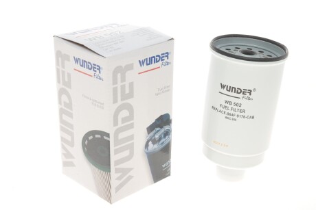 Фільтр паливний WUNDER FILTER WB 502