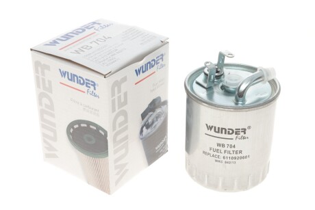 Фільтр паливний WUNDER FILTER WB 704