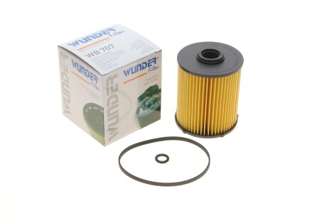 Фільтр паливний WUNDER FILTER WB 707