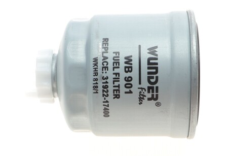 Автозапчастина WUNDER FILTER WB 901