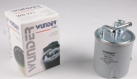 Фільтр паливний WUNDER FILTER WB 921