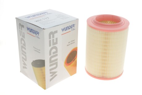 Фільтр повітряний WUNDER FILTER WH 117