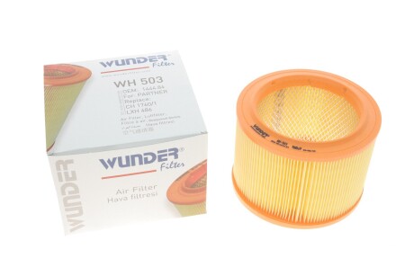 Фільтр повітряний WUNDER FILTER WH 503