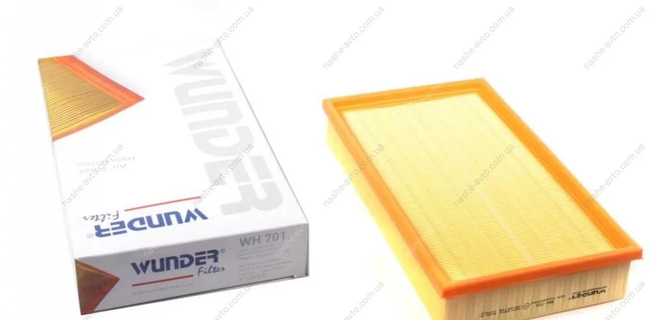 Фільтр повітряний WUNDER FILTER WH 701 (фото 1)