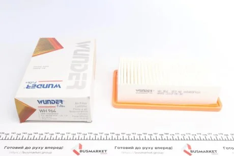 Фільтр повітряний WUNDER FILTER WH 964