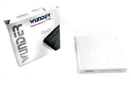 Фильтр салона Santa Fe, Sonata, Magentis (2B010) (WUNDER) WUNDER FILTER WP 954