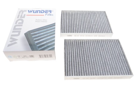 Фільтр салону WUNDER FILTER WPK 225