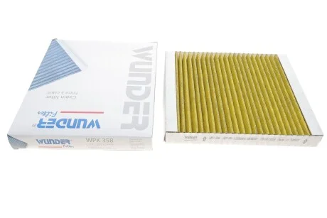Фільтр салону WUNDER FILTER WPK 358