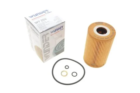 Фільтр масляний WUNDER FILTER WY 204