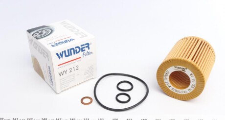 Фільтр масляний WUNDER FILTER WY 212