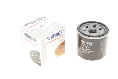 Фільтр масляний WUNDER FILTER WY 350