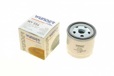 Фільтр масляний WUNDER FILTER WY 554