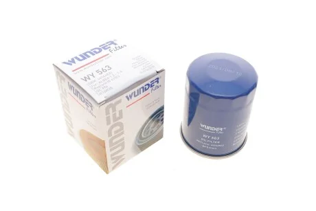 Фільтр масляний WUNDER FILTER WY 563