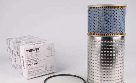 Фільтр масляний WUNDER FILTER WY 706