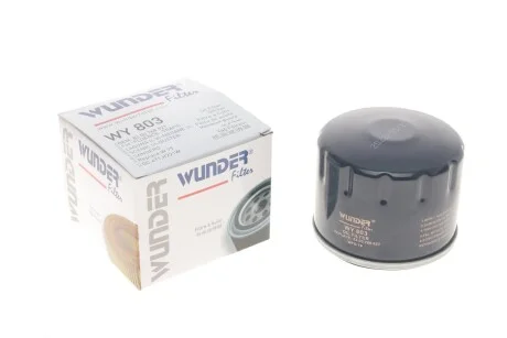 Фільтр масляний WUNDER FILTER WY 803
