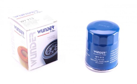 Фільтр масляний WUNDER FILTER WY 913