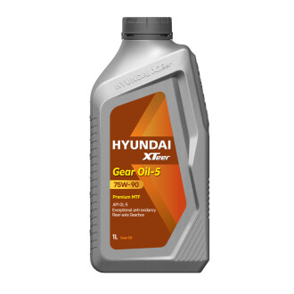 Масло трансмисс. 80W-90 HYUNDAI GL-5, 1л, синт XTeer 1011017