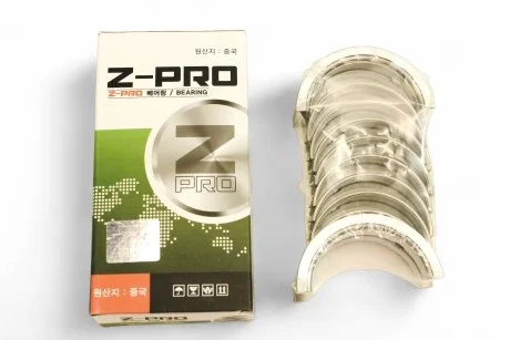 Вкладыши коренные 1.5-1.6 Ланос, Авео, Лачетти, Такума (0.50) Z-PRO NP1021