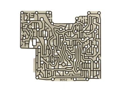 Пластина блоку клапанів акпп ZF 1068227052