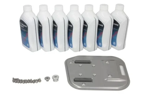 Комплект для заміни трансмісійного мастила в АКПП LIFEGUARDFLUID 8 ZF 1087.298.369