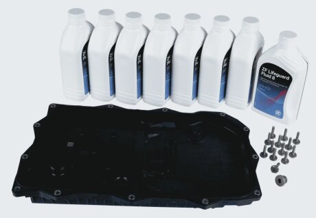 Олива трансмісійна LIFEGUARDFLUID 8 8Х1Л + сервісний ком-т ZF 1087.298.450