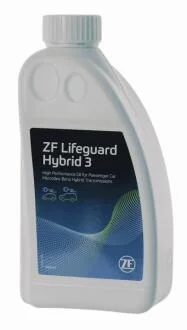 Олива для автоматичних трансмісій | LifeGuard Hybrid 3 ZF 5961308374