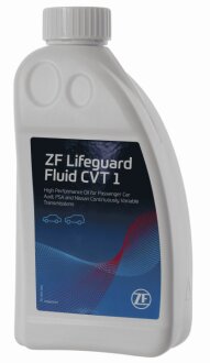 Олива трансмісійна LifeguardFluid CVT 1 1л ZF 5961.308.626