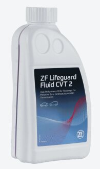 Олива трансмісійна LifeguardFluid CVT 2 1л ZF 5961.308.627