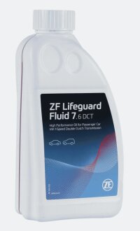 Олива трансмісійна LIFEGUARDFLUID 7.6 DCT - 1л ZF 5961.308.628