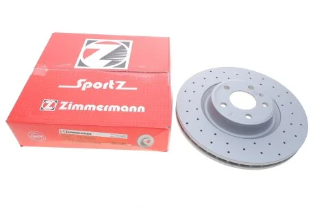 Диск гальмівний SPORT Z ZIMMERMANN 100.3378.52