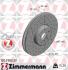 Диск гальмівний лівий Coat Z ZIMMERMANN 150.2980.20 (фото 1)